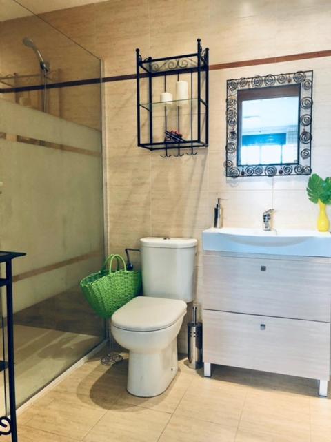 Apartamento Amplia Planta Baja Peñíscola Exterior foto