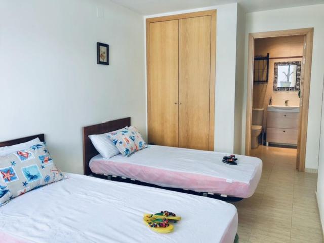 Apartamento Amplia Planta Baja Peñíscola Exterior foto